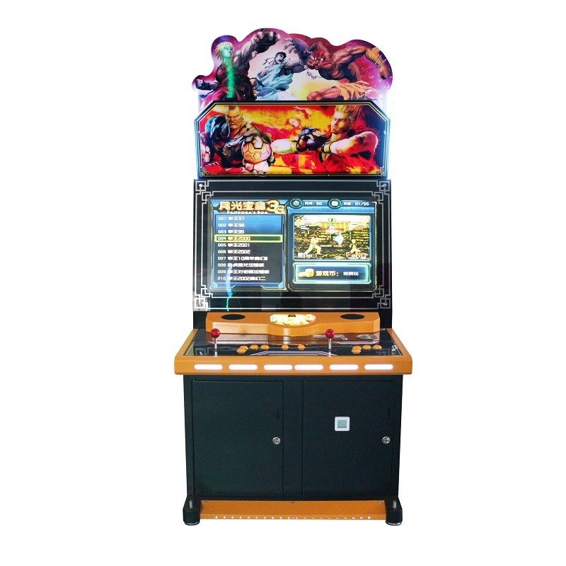 Battle Street Fighter Arcade Cabinet / Mini Arcade Street Fighter 75*82*200cm